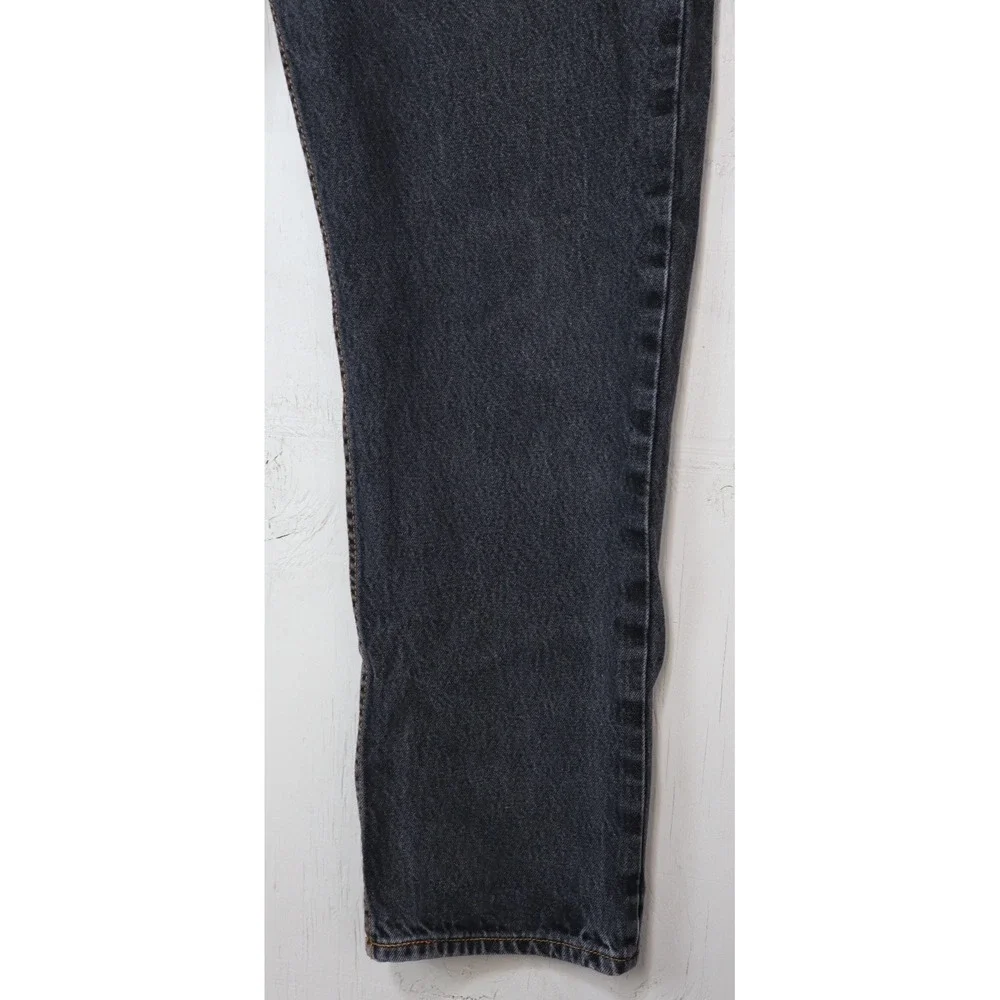 Vintage Levis 501 XX  Jeans Mens Size 38x30 Gray USA Made Button Fly Y2K Vintage
